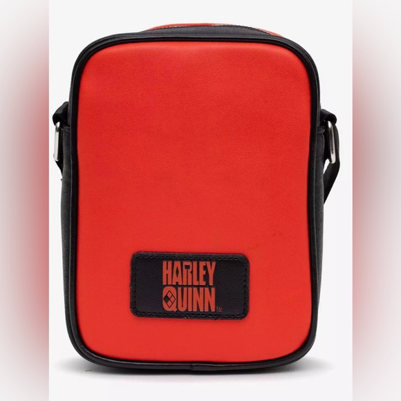 NWT Buckle-Down DC Comics Harley Quinn suicide squad crossbody bag - Picture 4 of 7